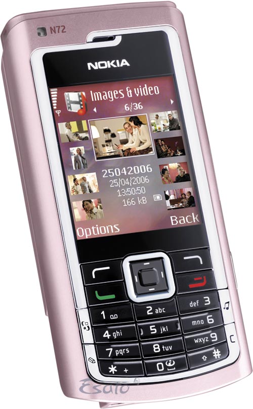 Nokia N72