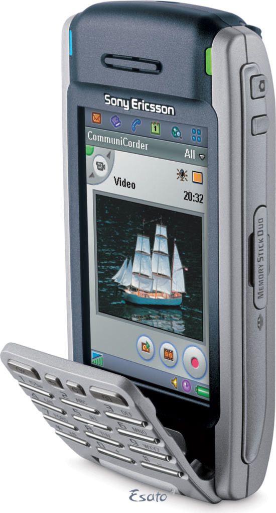 Sony Ericsson P900