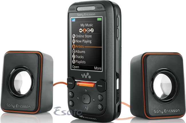 Sony Ericsson W830