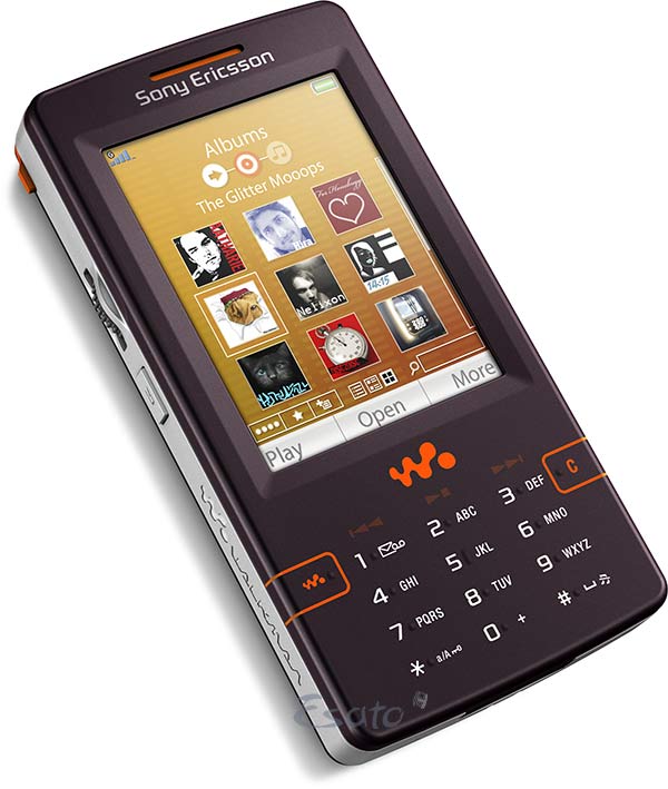 Sony Ericsson W950