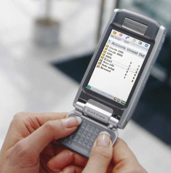 Sony Ericsson P910