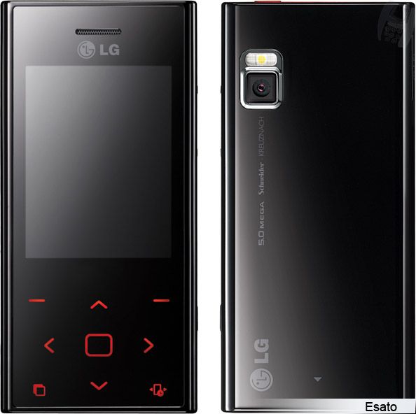 LG BL20 Chocolate