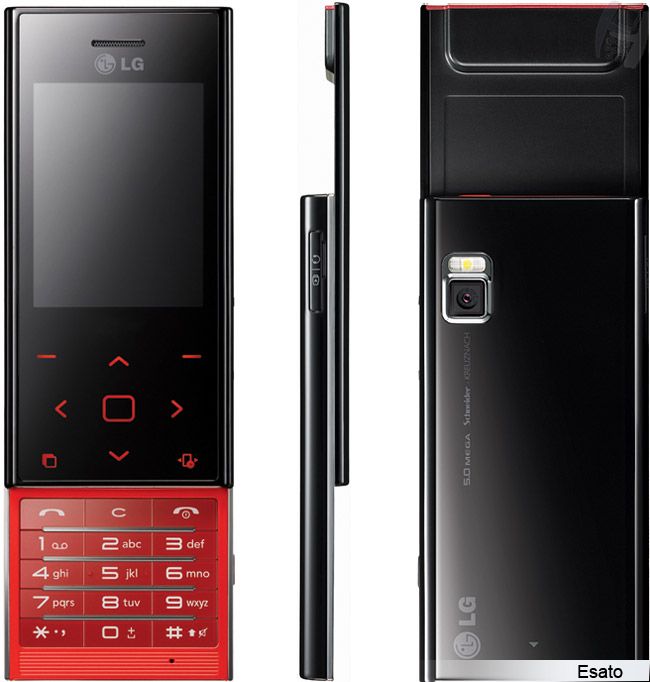 LG BL20 Chocolate