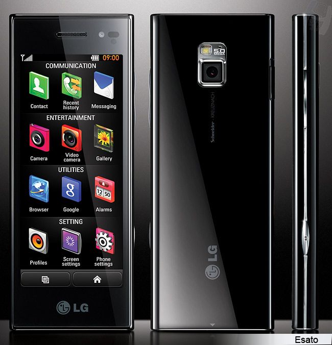 LG BL40 Chocolate