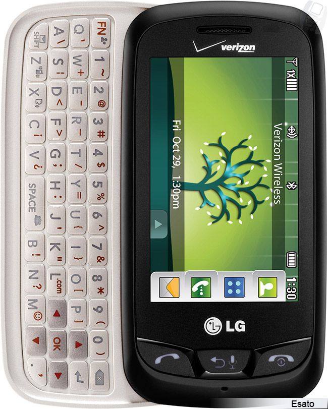 LG Cosmos Touch VN270