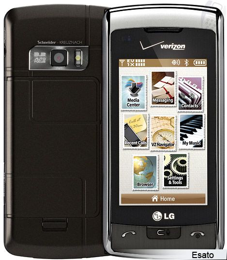 LG enV Touch VX11000