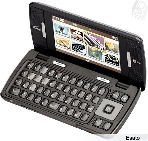 LG enV Touch VX11000