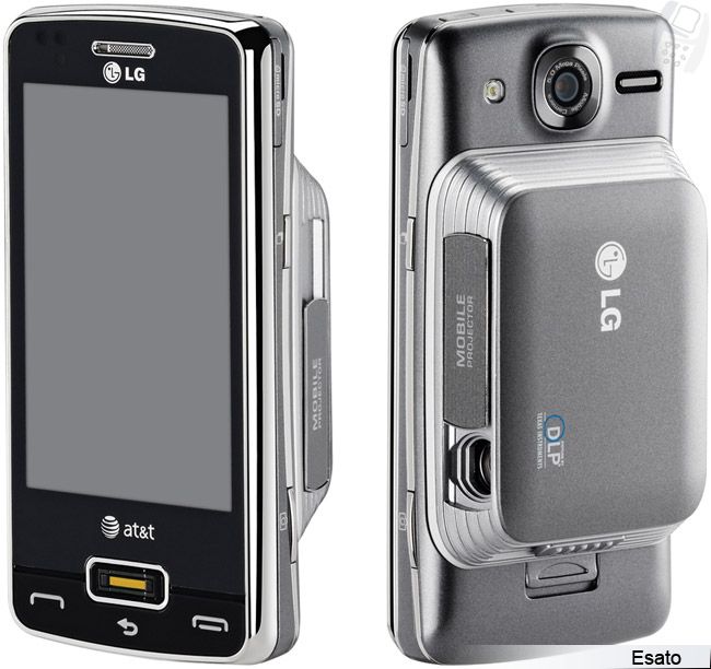LG eXpo GW820