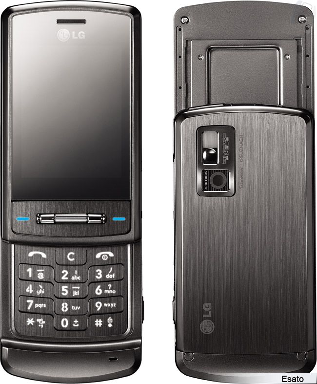 LG KE970 Shine picture gallery