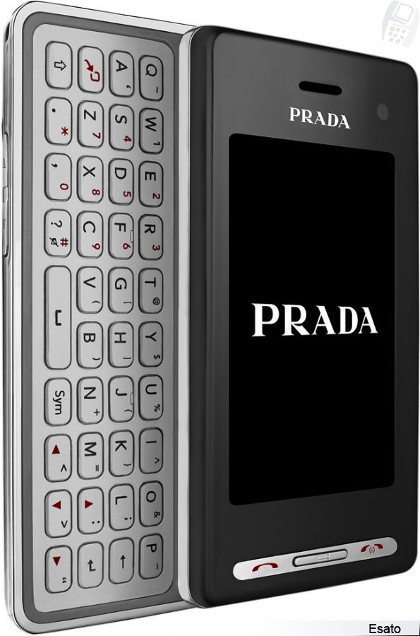 LG KF900 Prada