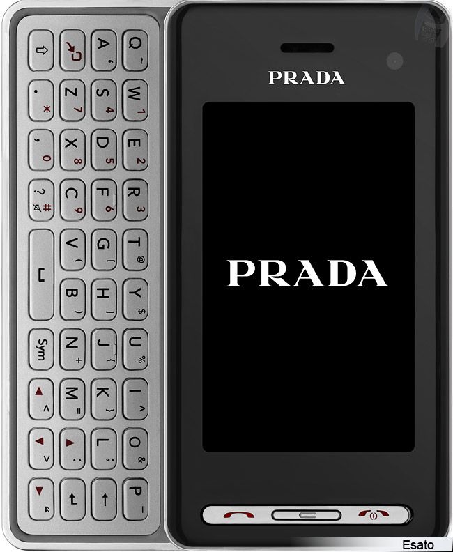 LG KF900 Prada