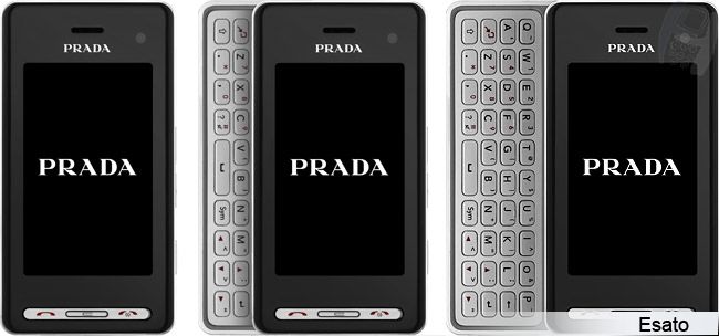 LG KF900 Prada