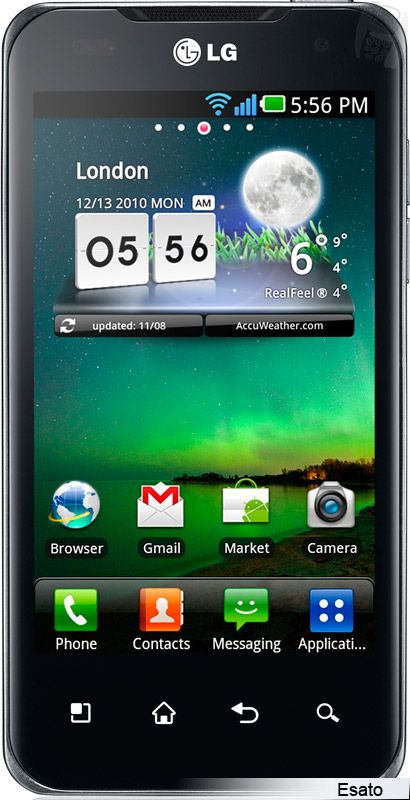 LG Optimus 2X P990