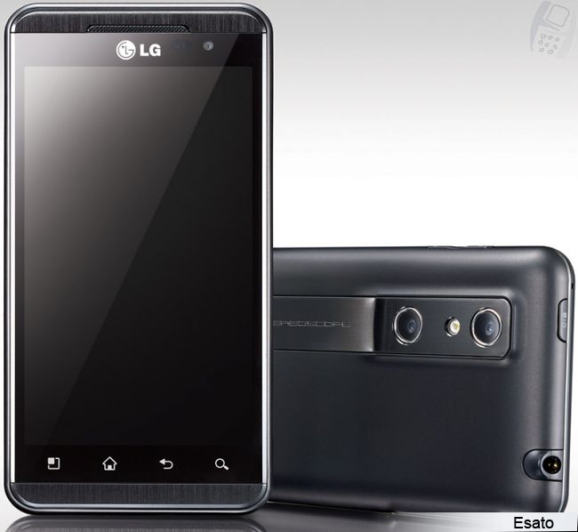 LG Optimus 3D P920