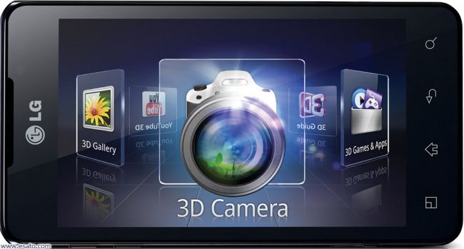 LG Optimus 3D Max P720