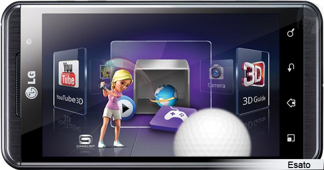 LG Optimus 3D P920