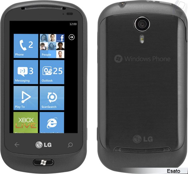 LG Optimus 7Q - C900