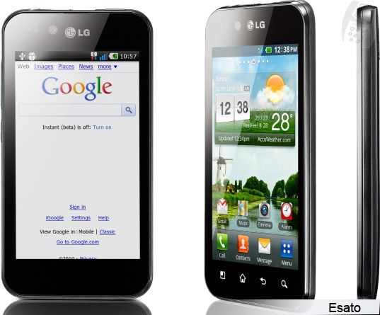 LG Optimus Black P970