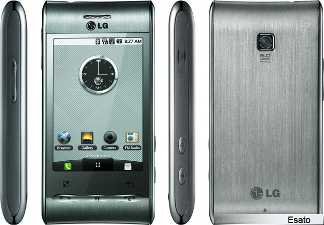 LG Optimus GT540