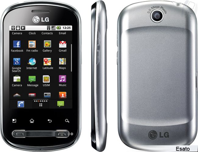 LG Optimus Me P350