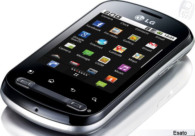 LG Optimus Me P350