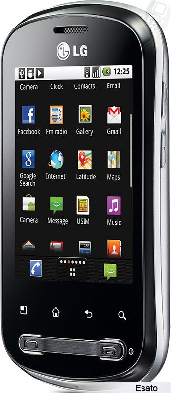 LG Optimus Me P350