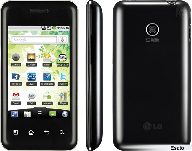 LG Optimus Chic E720