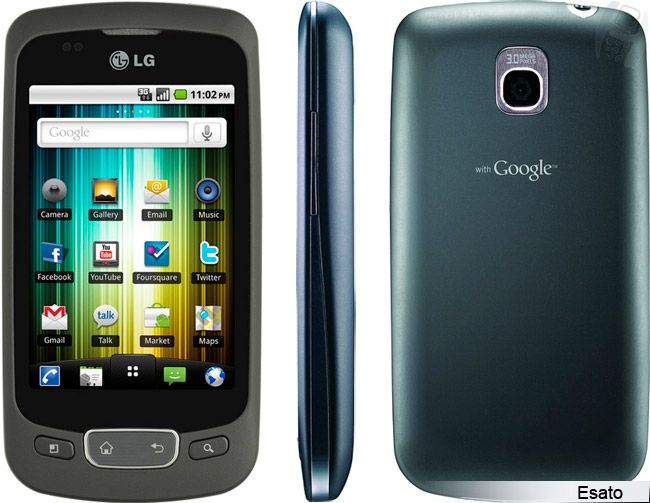 LG Optimus One P500