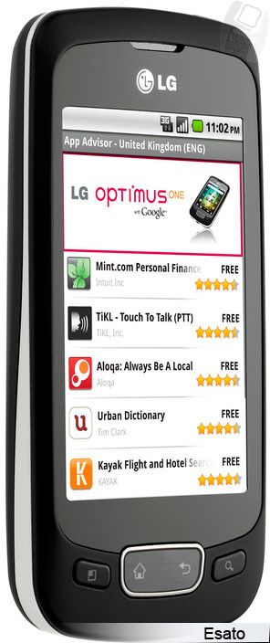 LG Optimus One P500