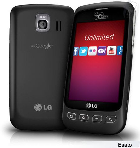 LG Optimus V