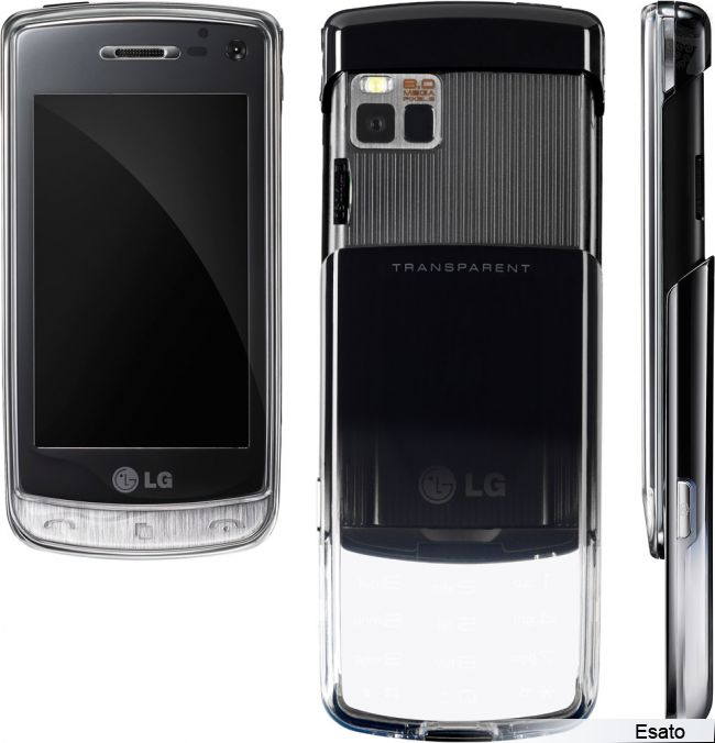 LG GD900 Crystal