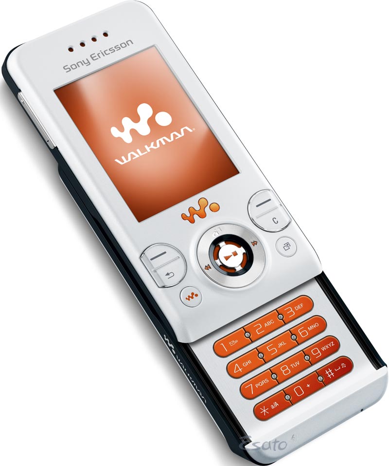 Sony Ericsson W580