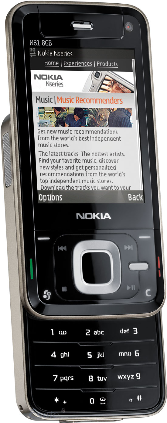 Nokia N81 8GB