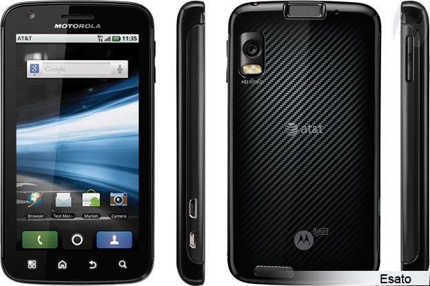 Motorola Atrix 4G