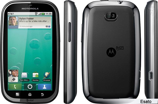 Motorola Bravo