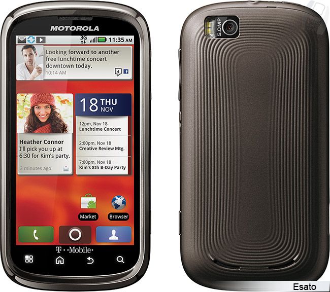 Motorola CLIQ 2