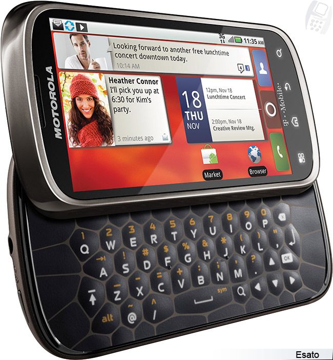 Motorola CLIQ 2