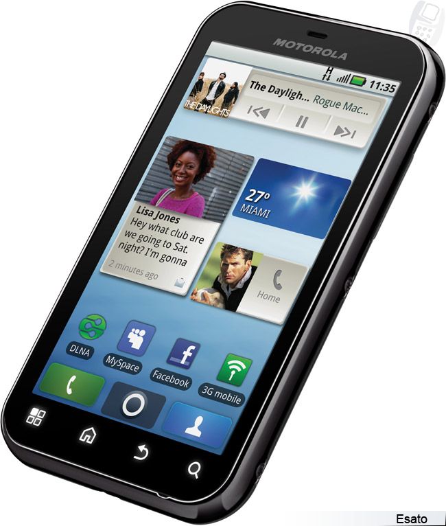 Motorola Defy