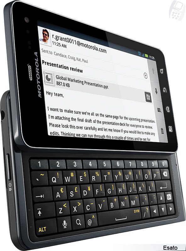 Motorola Droid 3