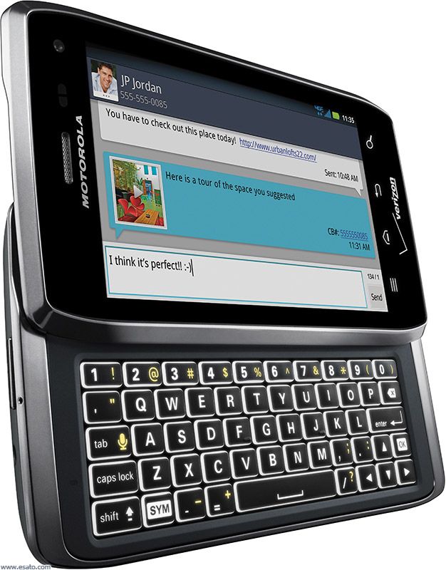 Motorola Droid 4