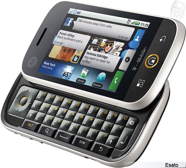 Motorola CLIQ MB200