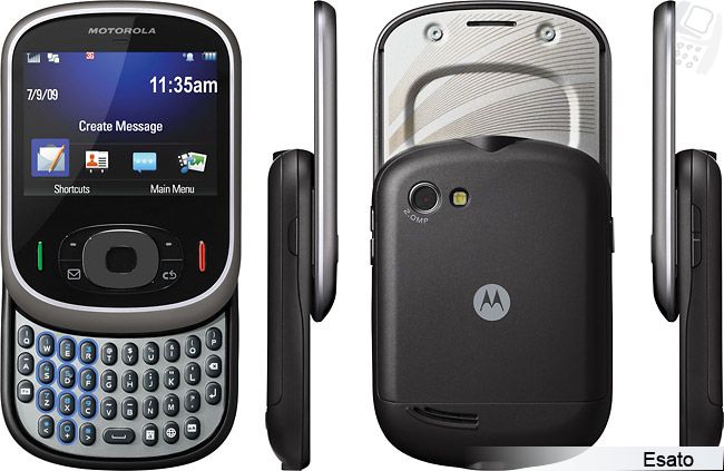 Motorola Karma Qa1