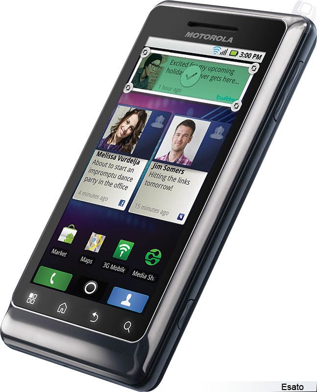 Motorola Milestone 2