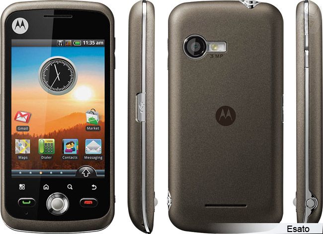 Motorola Quench XT3 XT502