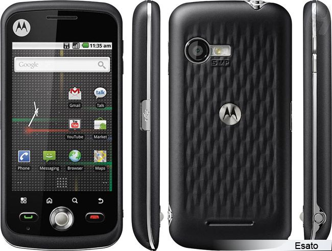 Motorola Quench XT5 XT502