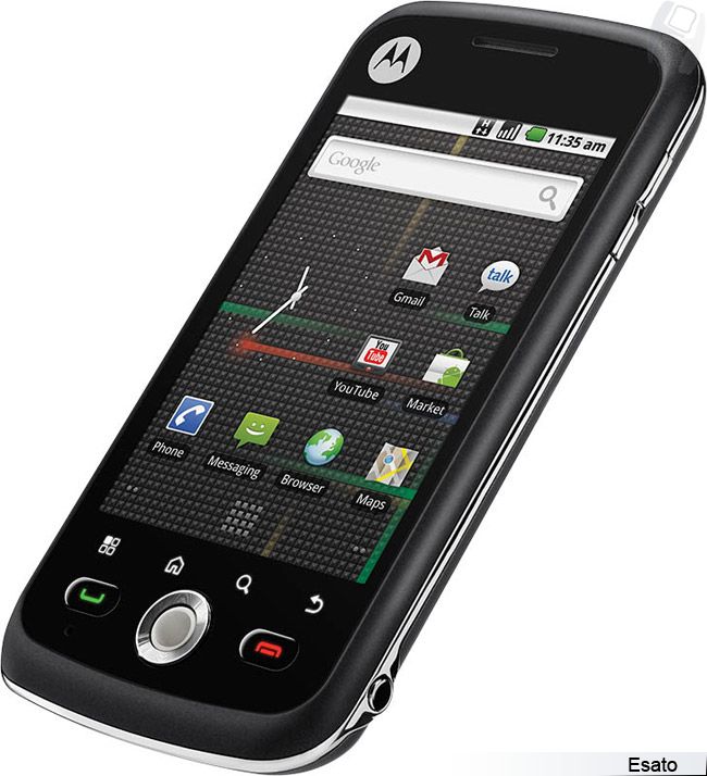 Motorola Quench XT5 XT502