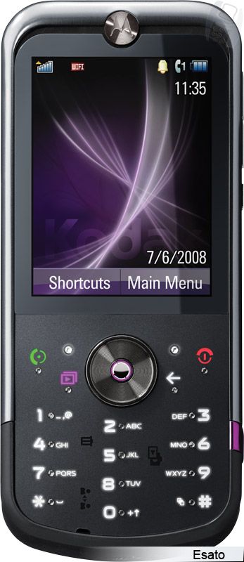 Motorola ZN5 Motozine