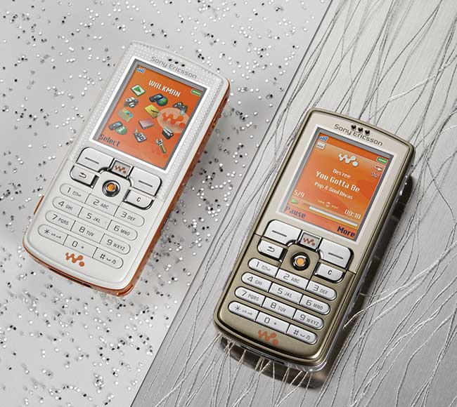 Sony Ericsson W700