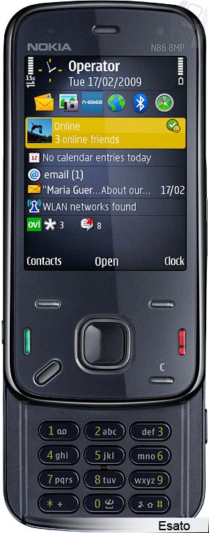 Nokia N86 8MP