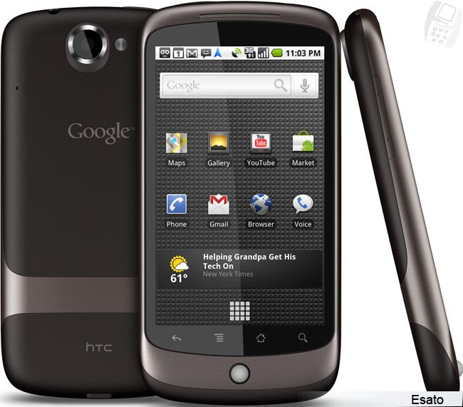 HTC Google Nexus One